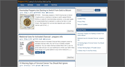 Desktop Screenshot of preppersinfo.com
